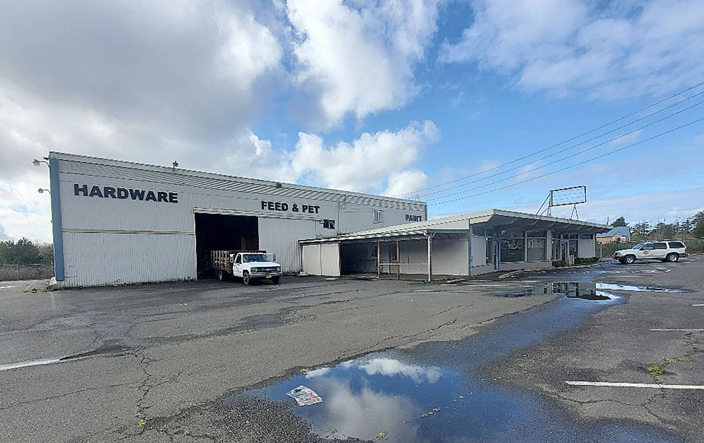 COURTESY PHOTO                                 The South Beach Regional Fire Authority has purchased the former Levee Lumber location on State Route 105 in Westport.