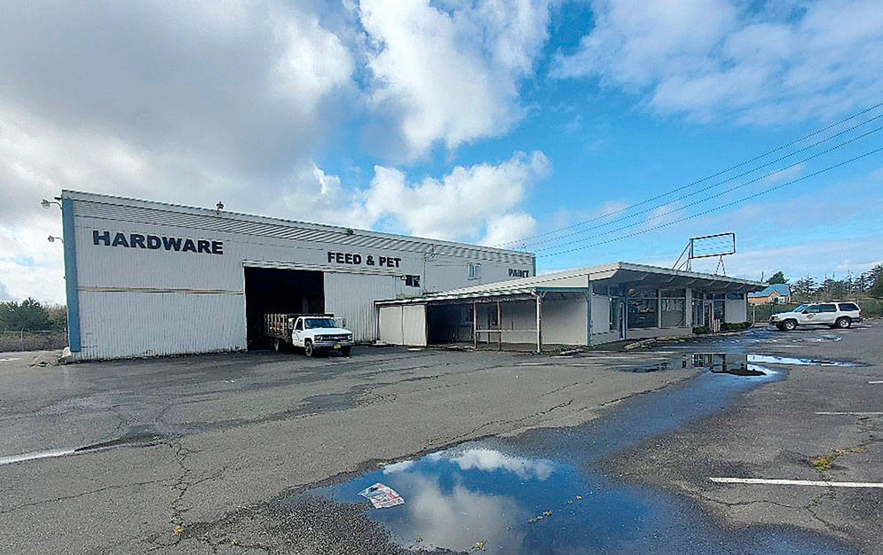 COURTESY PHOTO                                 The South Beach Regional Fire Authority has purchased the former Levee Lumber location on State Route 105 in Westport.