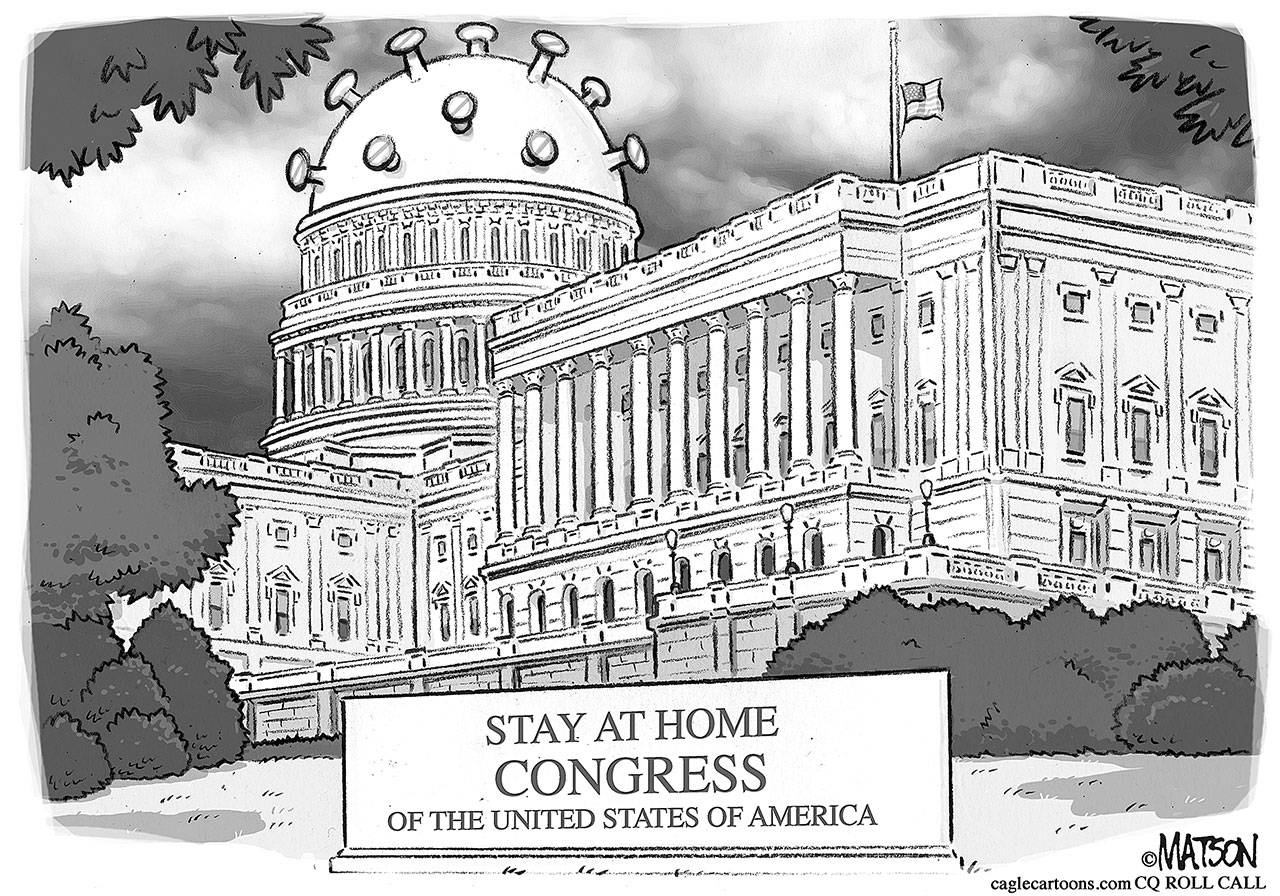 Commentary: Congress Unprepared If Disaster Hits It | The Daily World