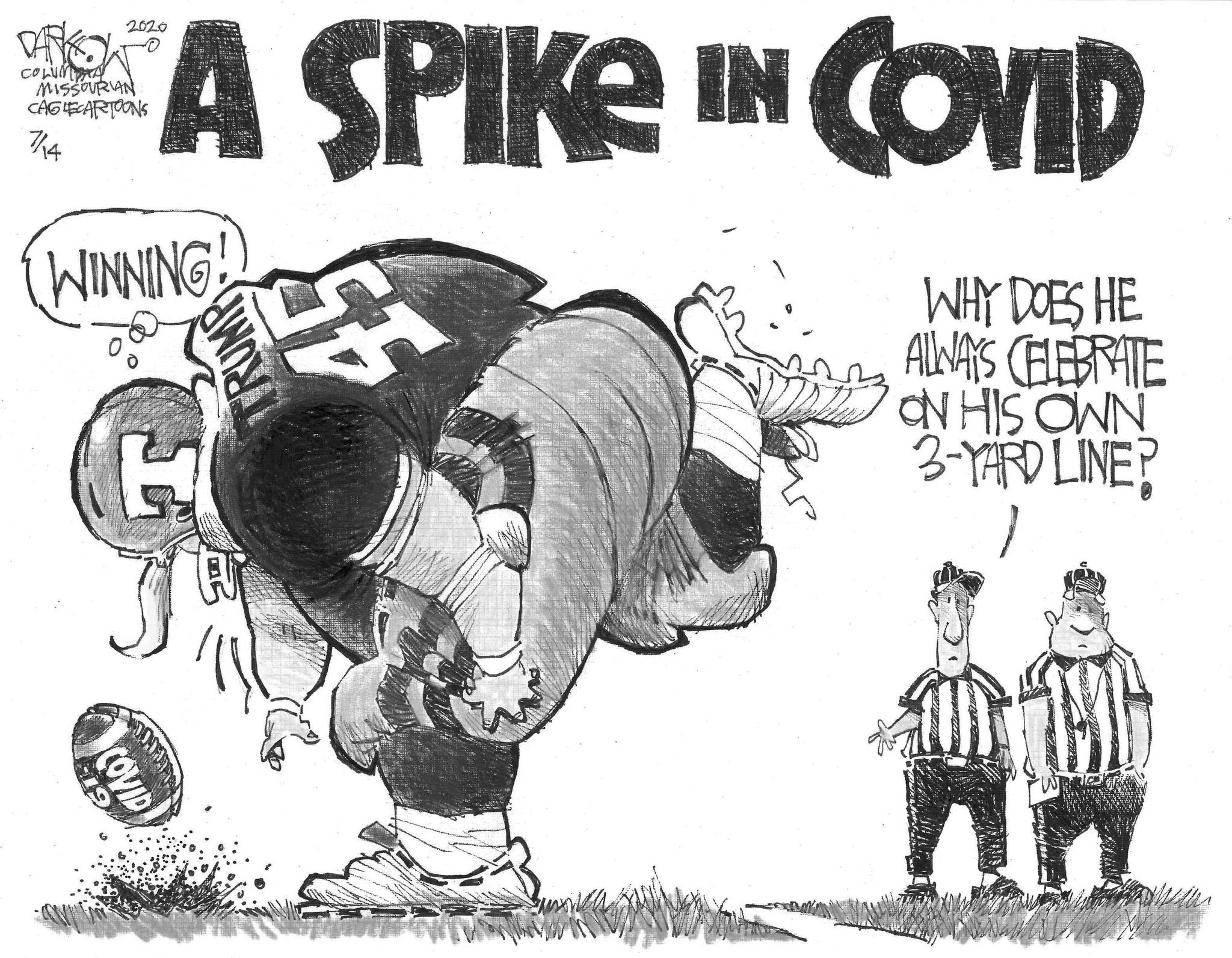 John Darkow, Columbia Missourian