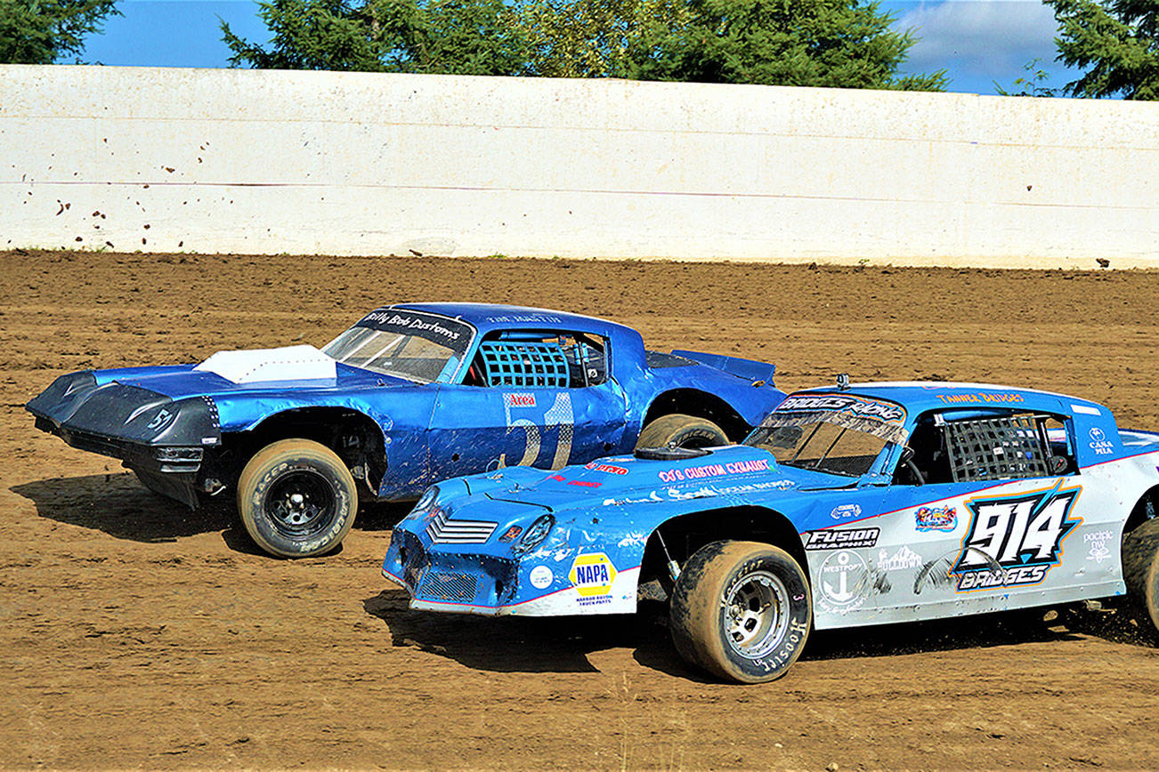 Busy day as five classes compete at Grays Harbor Raceway | The Daily World