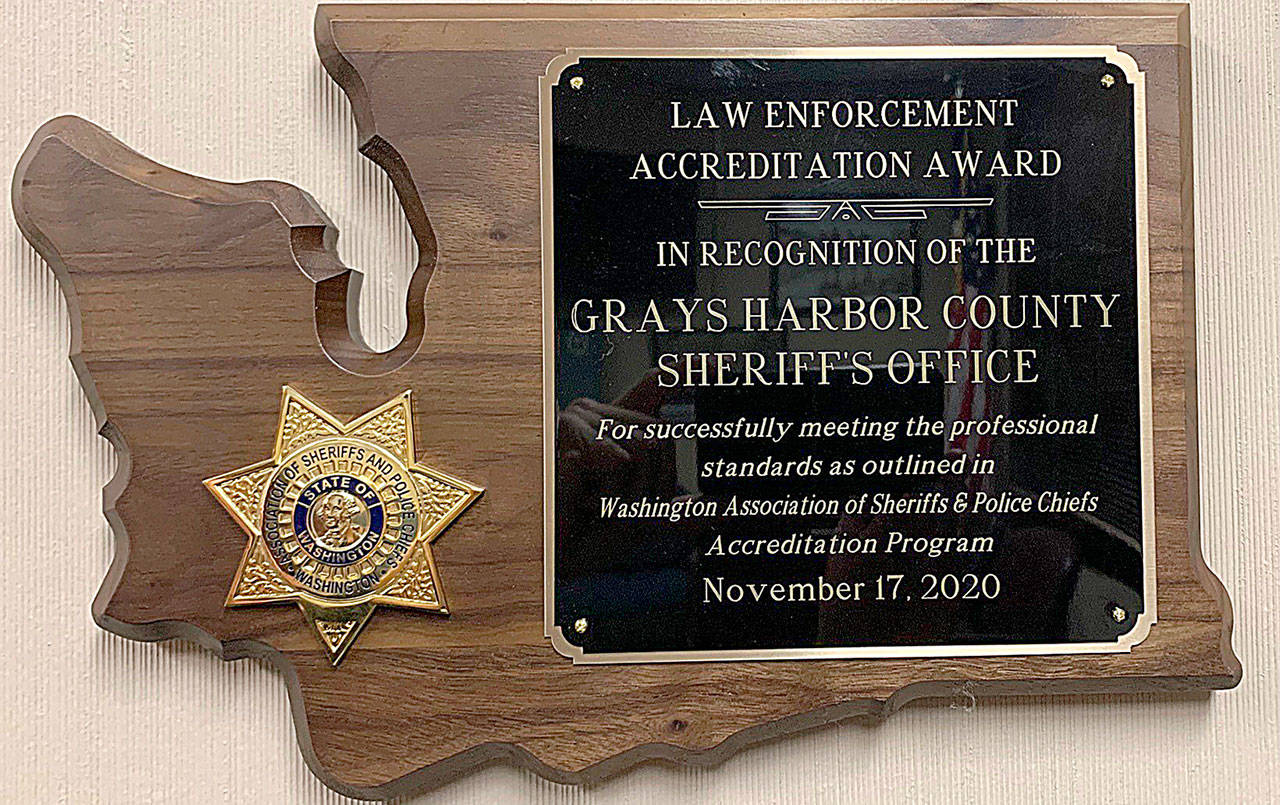 Sheriffs Office Accredited For Operating Under Best Practices And Standards The Daily World 6491