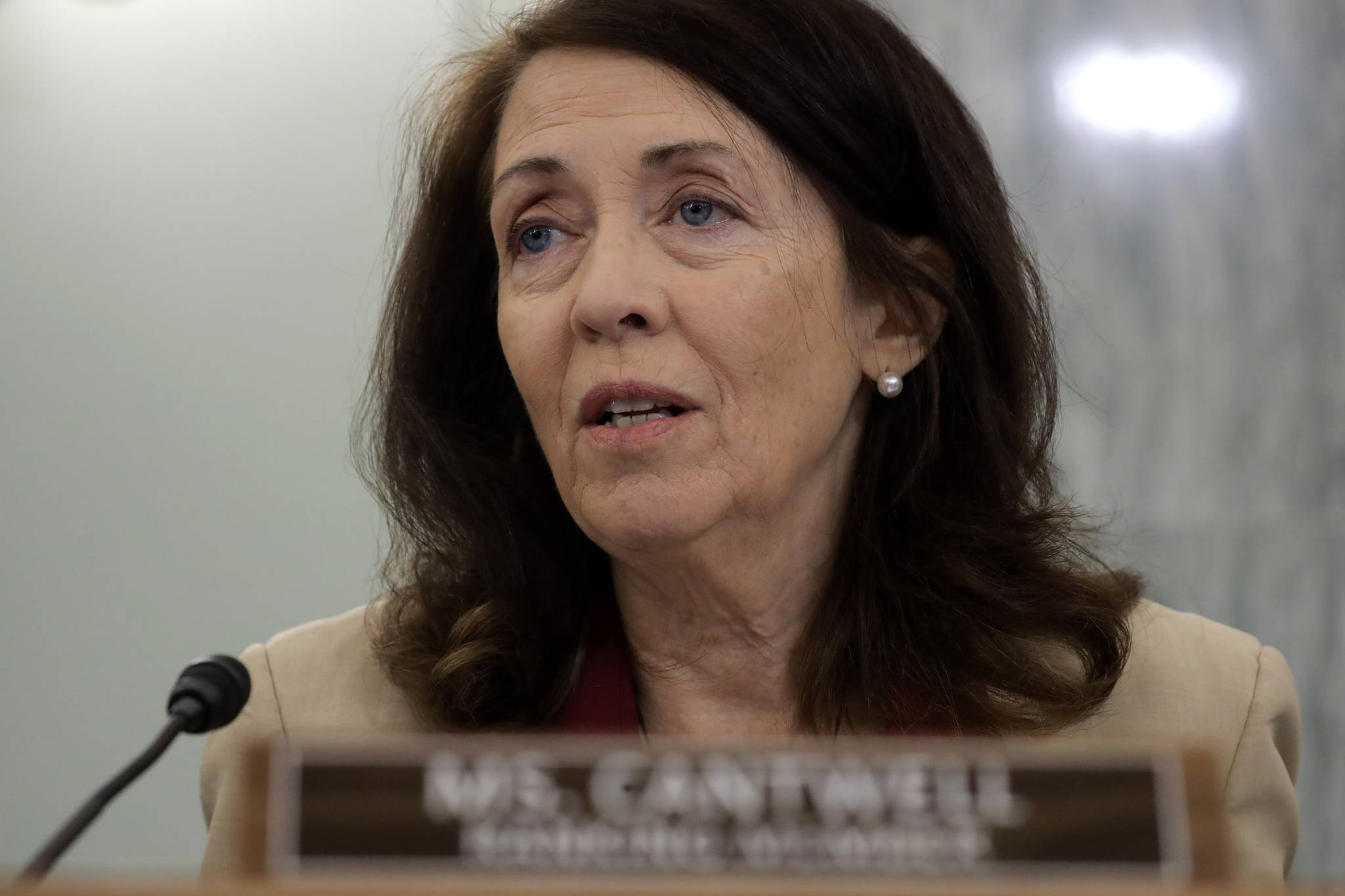 Sen. Maria Cantwell, D-Wash.