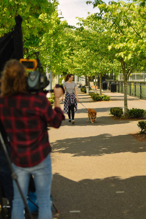 The film “Aberdeen” did location shooting on the Harbor in 2018.