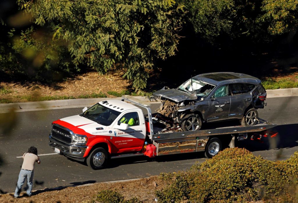 Tiger Woods Driving More Than 80 Mph, Nearly Twice Speed Limit, Prior ...