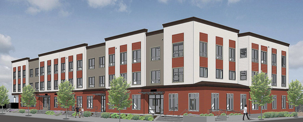 Raymond’s Willapa Center will include 30 affordable housing units ...