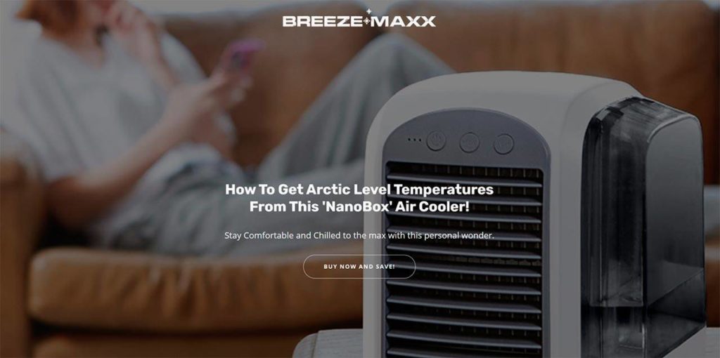 Breeze Maxx Air Cooler Reviews