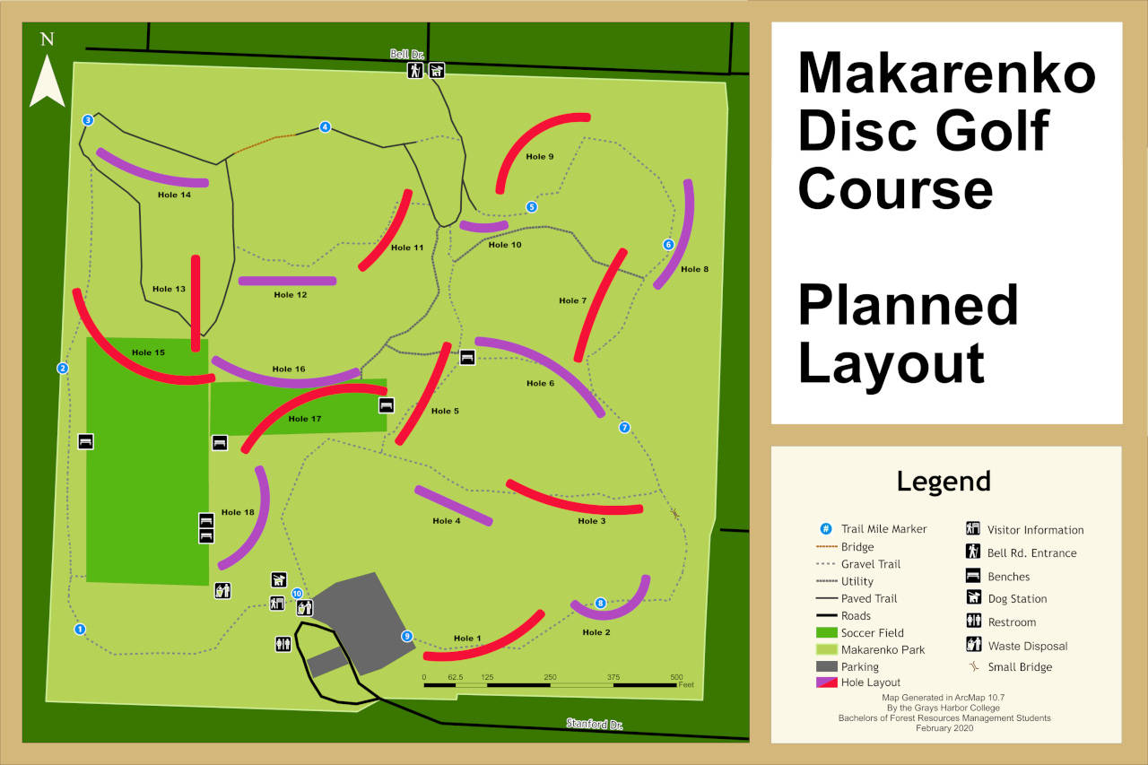 O. T. Sloan Park  Disc Golf Course Review