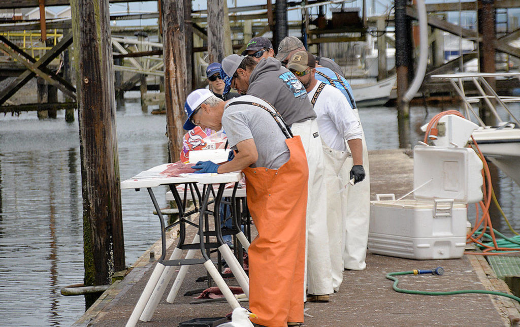 Washington Tuna Classic in Westport a big draw for veterans, families