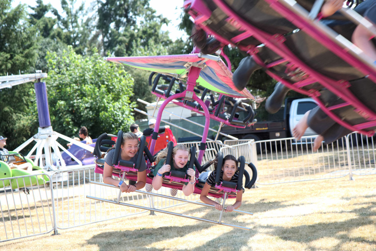 Grays Harbor County Fair sees nearrecord numbers in return The Daily