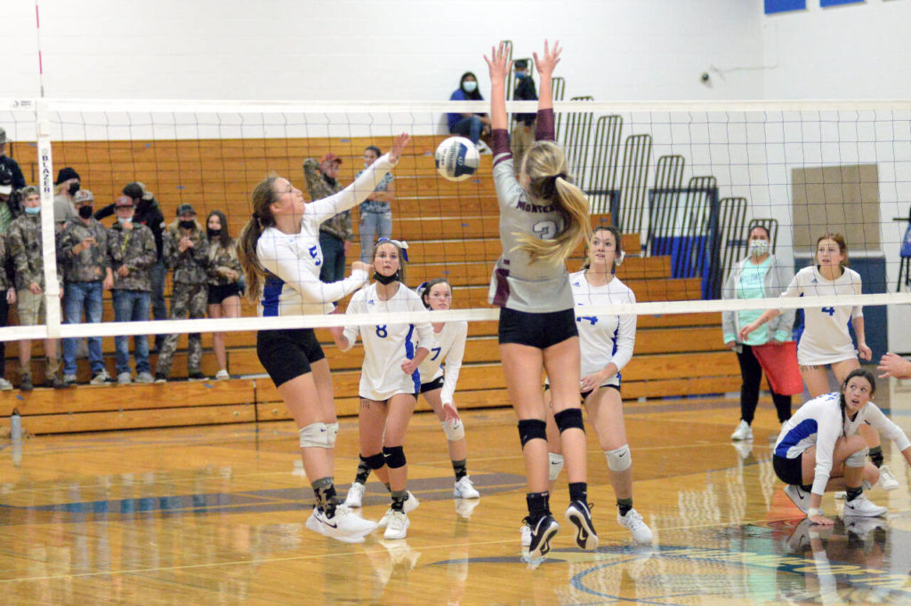 Tuesday Volleyball Roundup Hot Start Leads To Montesano Straight Set Victory Over Elma The 8034