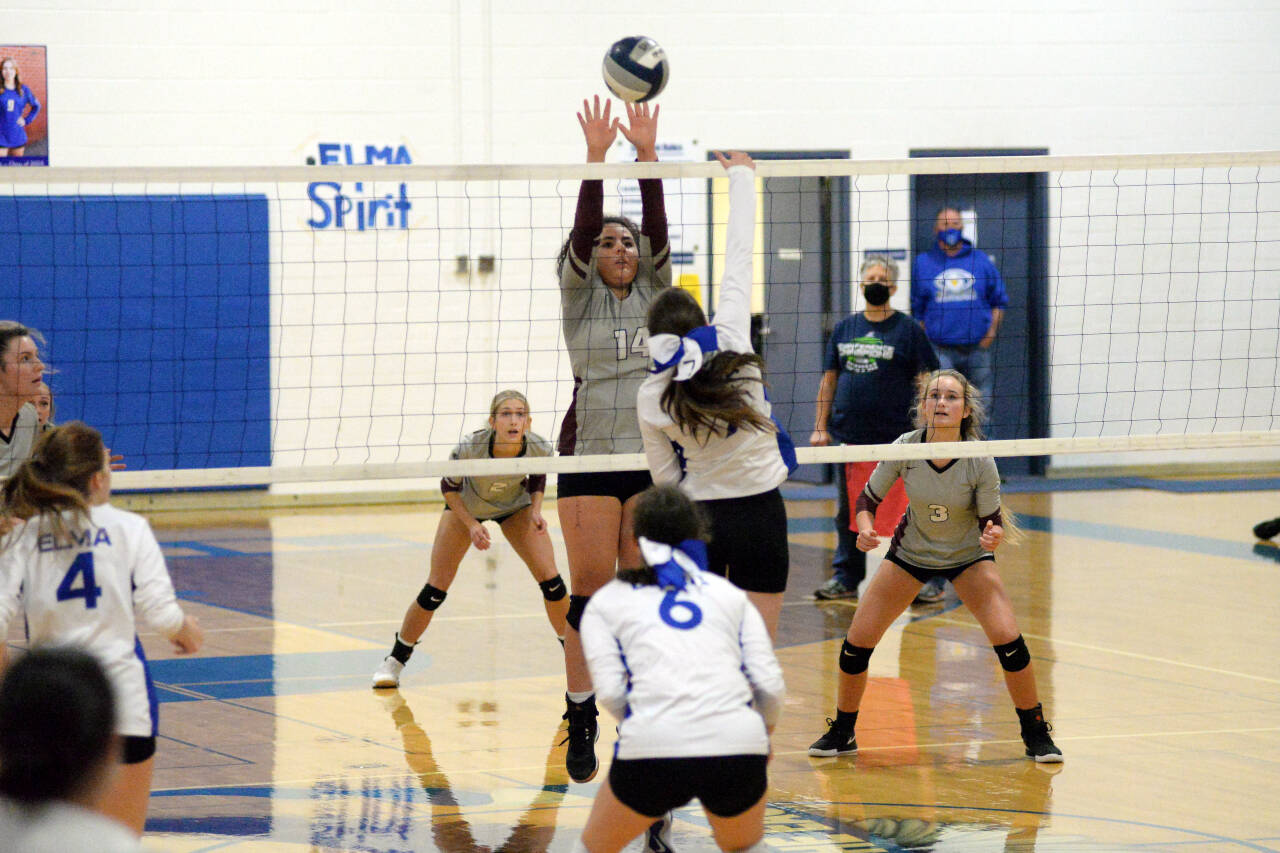 Tuesday Volleyball Roundup Hot Start Leads To Montesano Straight Set Victory Over Elma The 7852