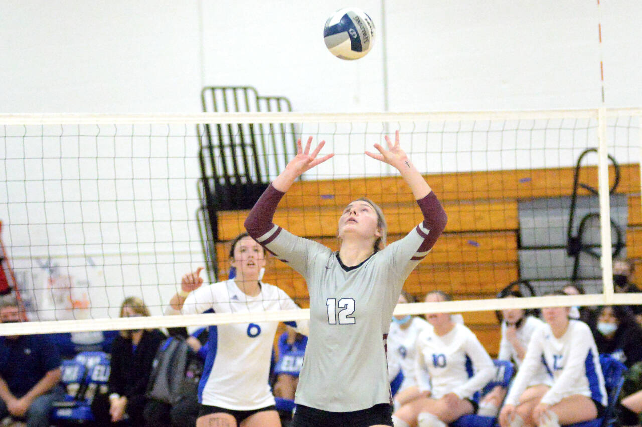 Tuesday Volleyball Roundup Hot Start Leads To Montesano Straight Set Victory Over Elma The 5285