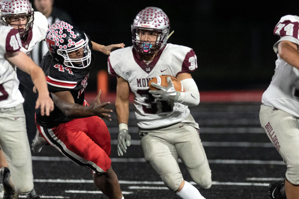 Prep Football Roundup: Montesano downed by Tenino for first time since ...