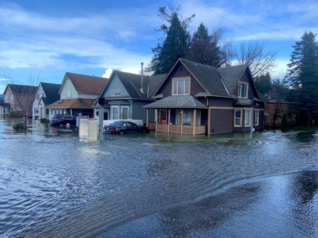 Hoquiam River spills over | The Daily World