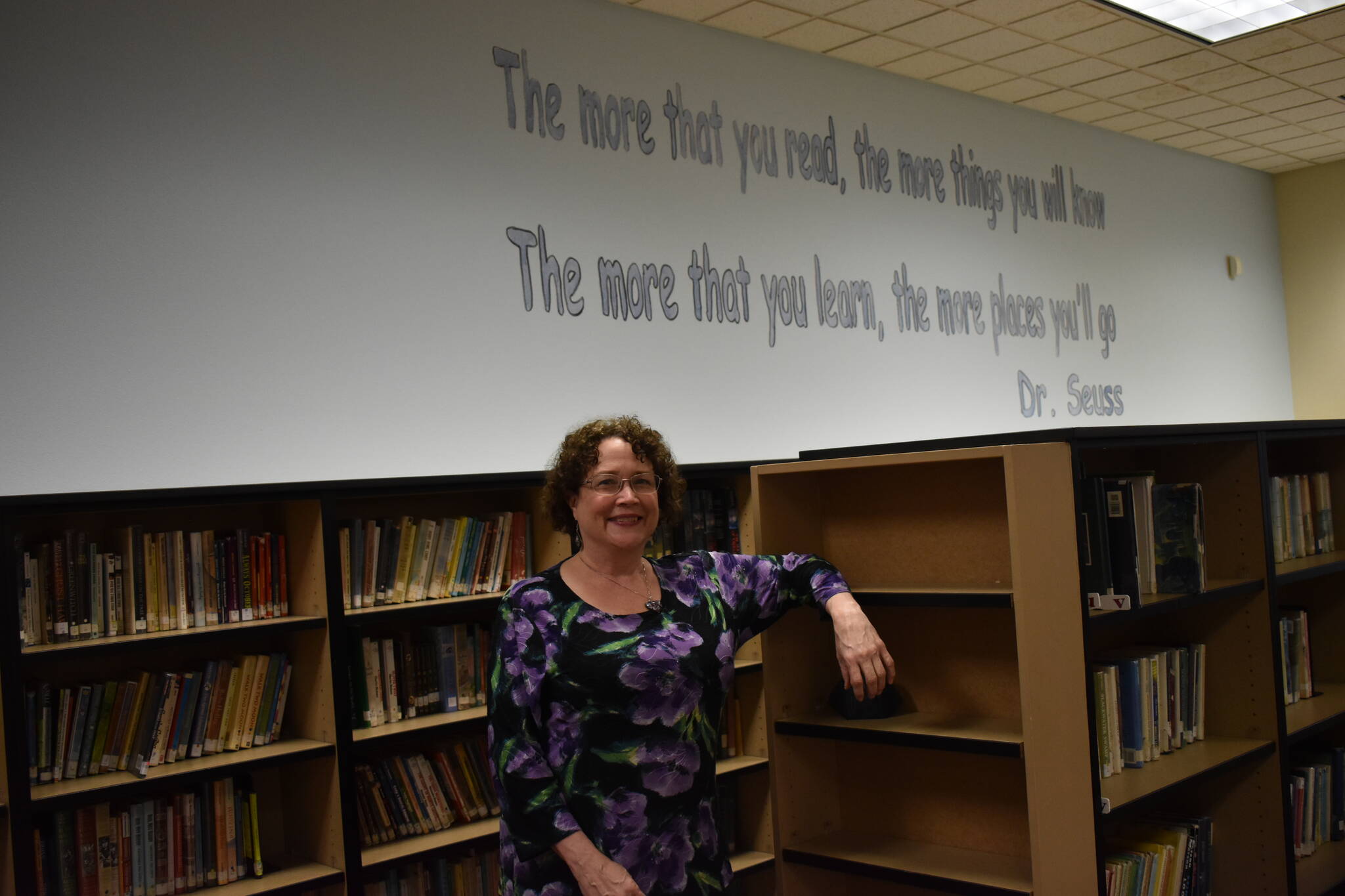 Matthew N. Wells | The Daily World 
Lisa Templeton, who teaches third grade at McDermoth Elementary School, was recently named Aberdeen School District’s “Teacher of the Year.” Her school principal, Bryan McKinney, wrote about Templeton, “It is hard to imagine any light shining brighter than Mrs. Templeton for our students here in Aberdeen, Washington.”