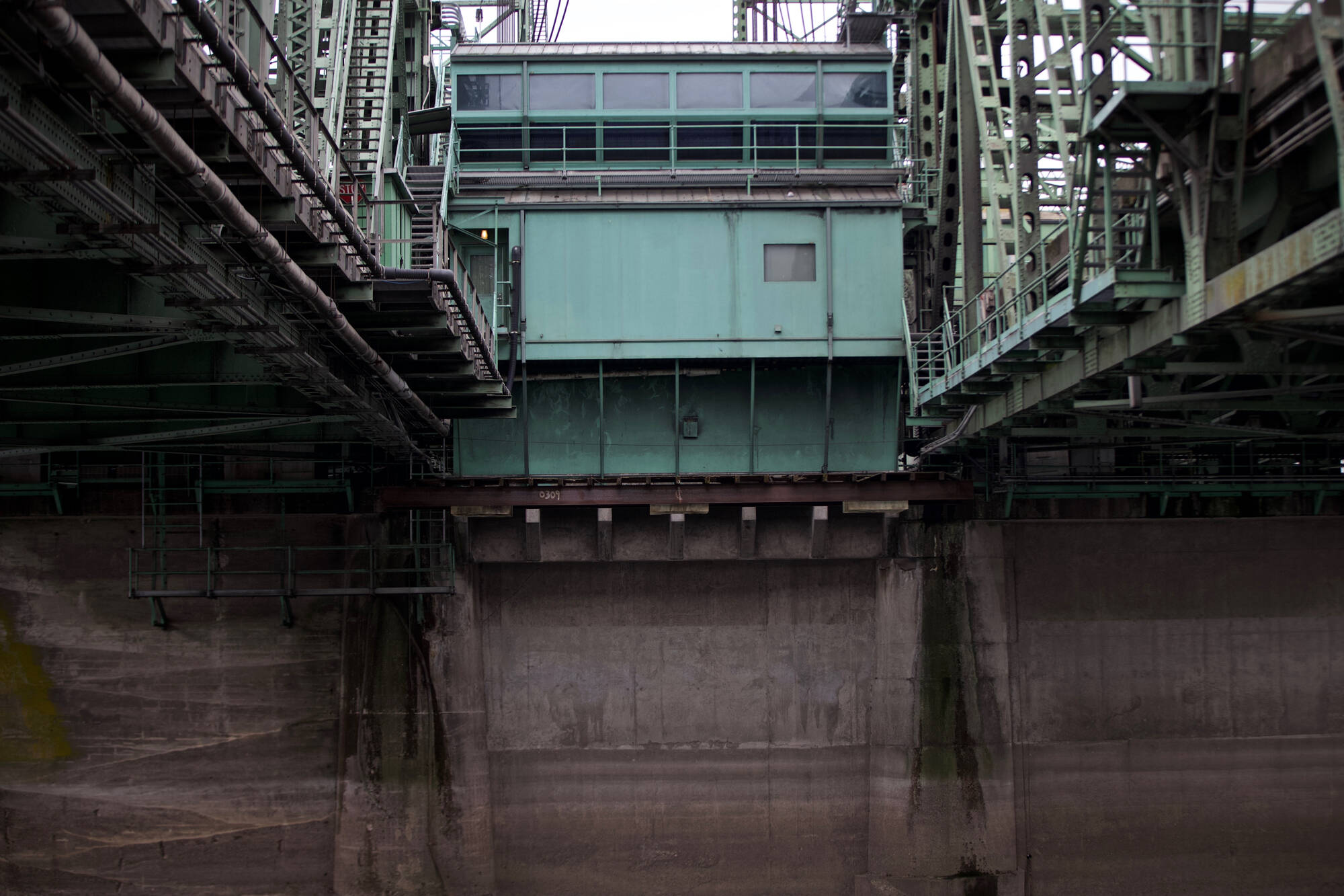 Mark Graves | The Oregonian | File Photo
An up-close look at the Interstate 5 Bridge on Oct. 25, 2018, from the Washington side.