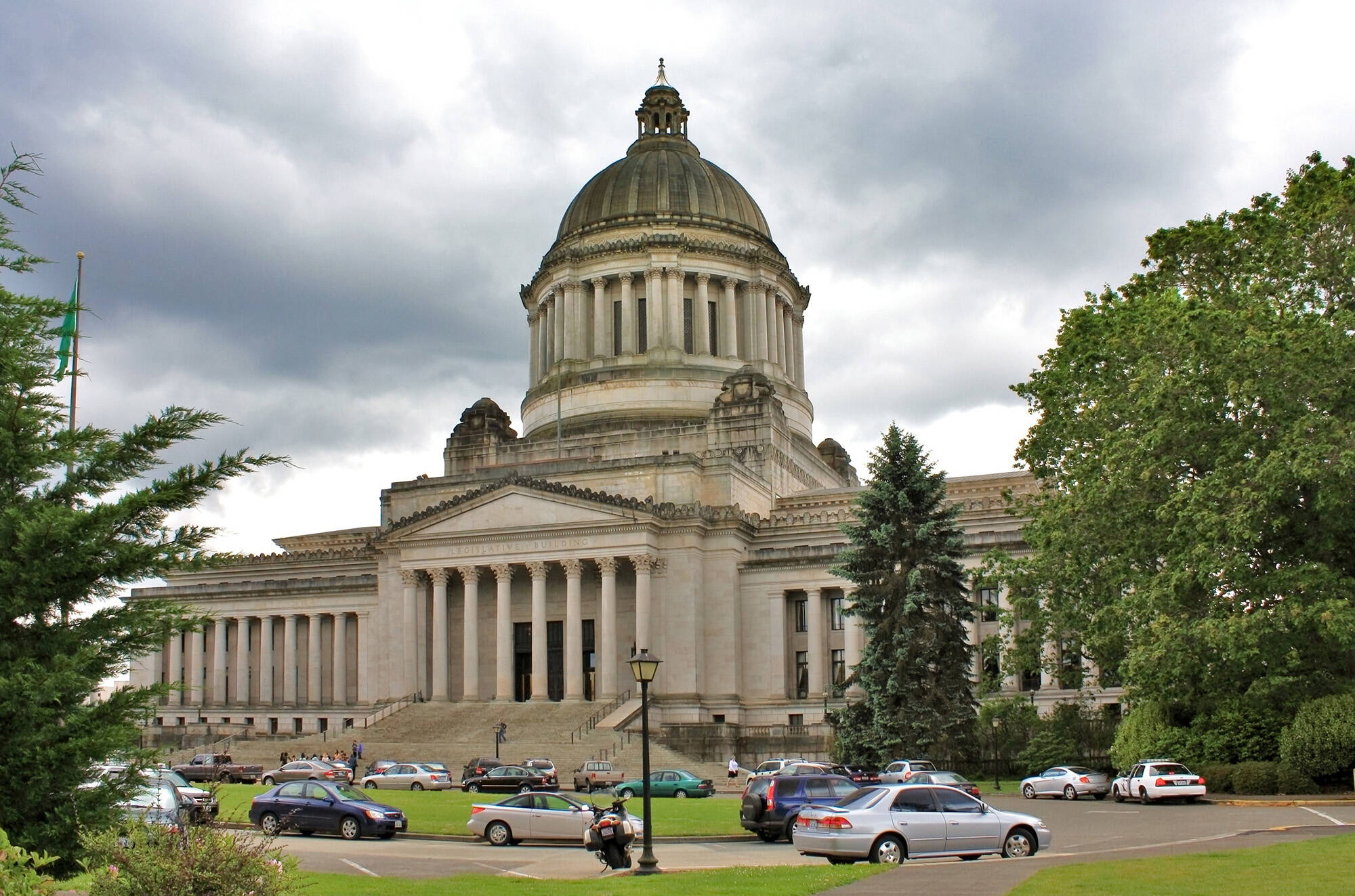 The Washington state Capitol building in Olympia. (Victoria Ditkovsky | Dreamstime | TNS | File Photo