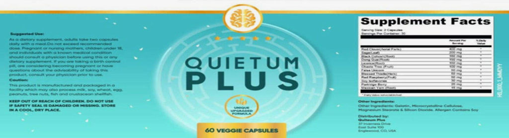 Medical Reviews Of Quietum Plus