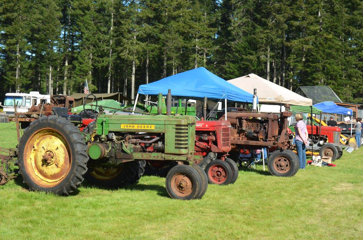 Make sure to get a look at the historical equipment, such as the tractors, that helped make Grays Harbor into the community it is currently, this weekend at the 2022 Old Timers Fair, in Elma. (Photo courtesy of Matlock Historical Society)