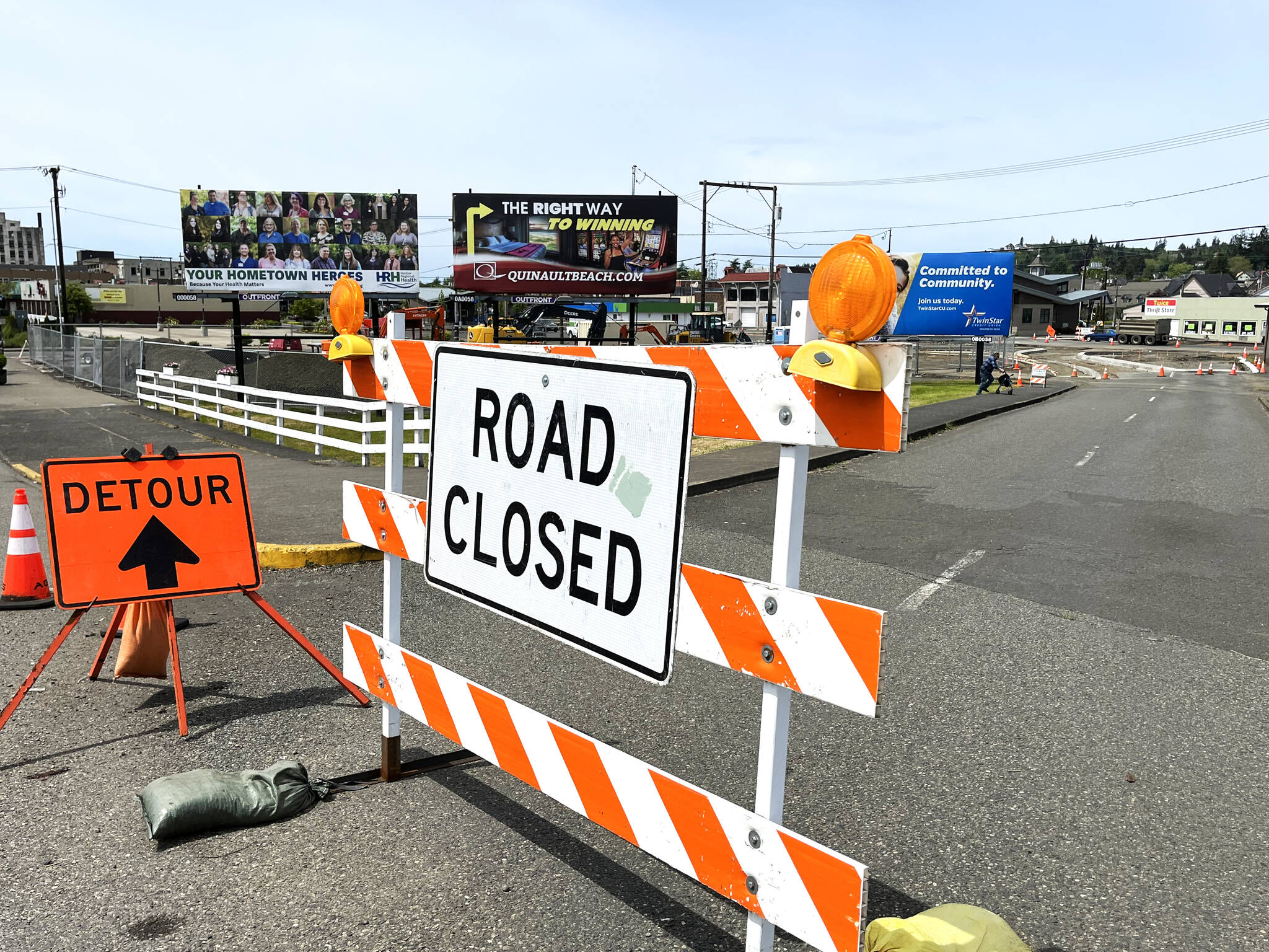 Aberdeen roundabout project entering phase two | The Daily World