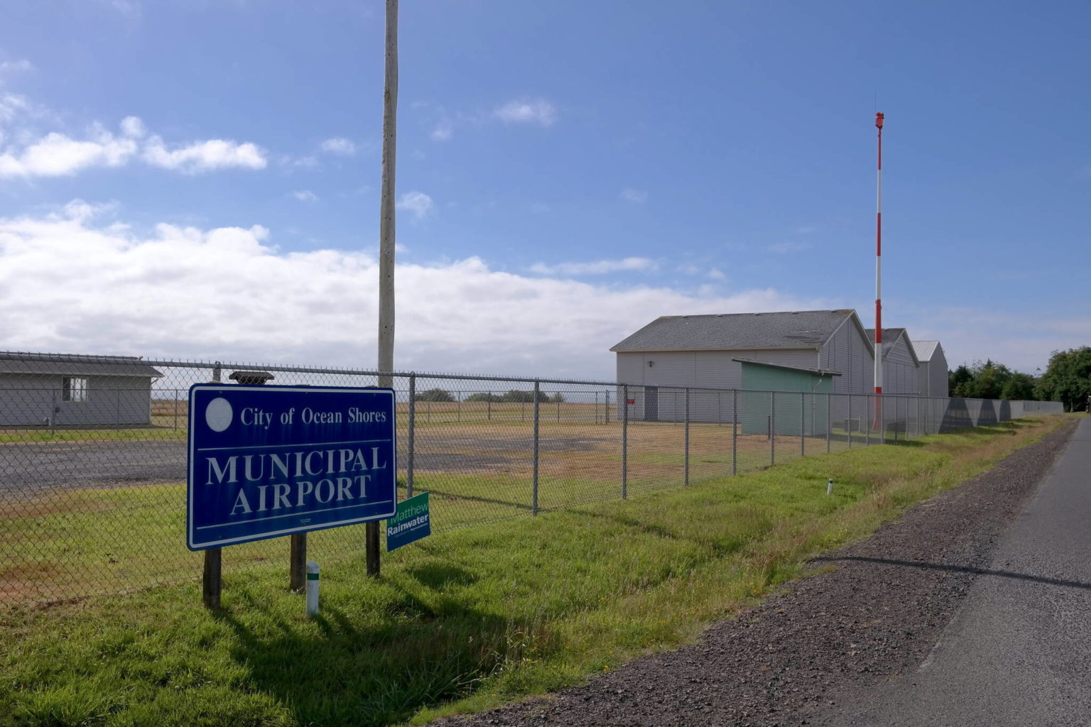 Runway Obstructions To Be Removed At Ocean Shores Municipal Airport The Daily World