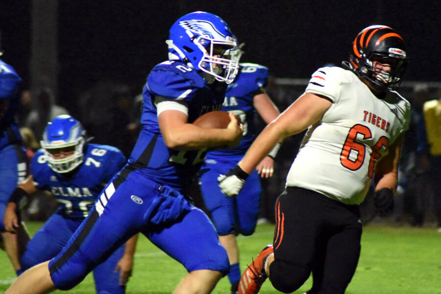 Prep Football Roundup: Balanced Elma Attack Leads To Win Over Centralia ...