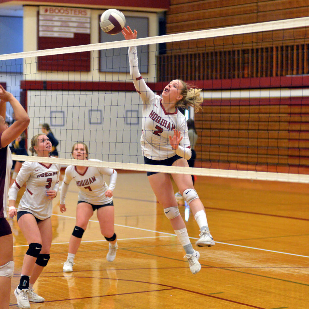 PHOTOS Hoquiam Volleyball Jamboree The Daily World