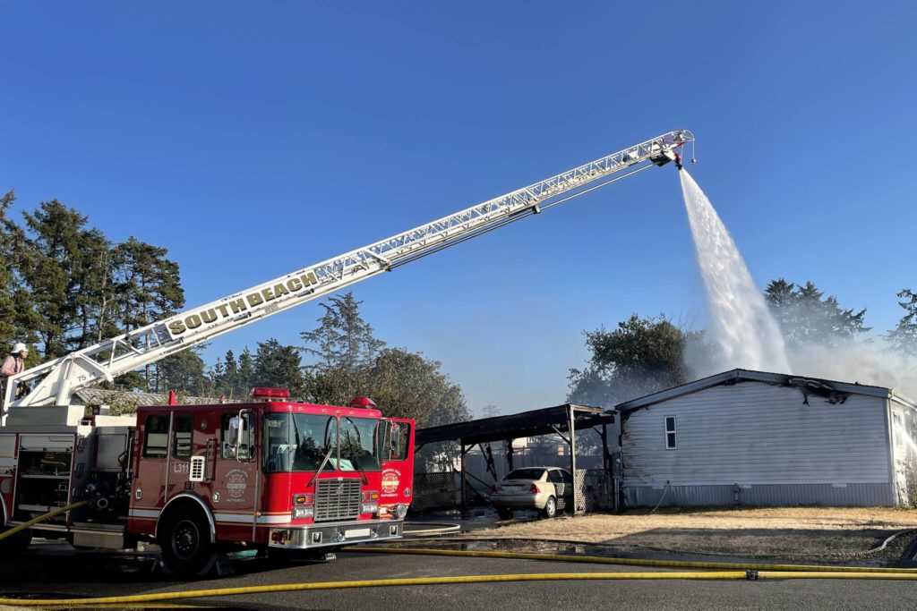 Fire Destroys Westport Residence | The Daily World