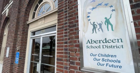 Michael S. Lockett / The Daily World 
The Aberdeen School District had a shutdown Monday following a threat of violence made on social media, and one boy was arrested in connection with the case.