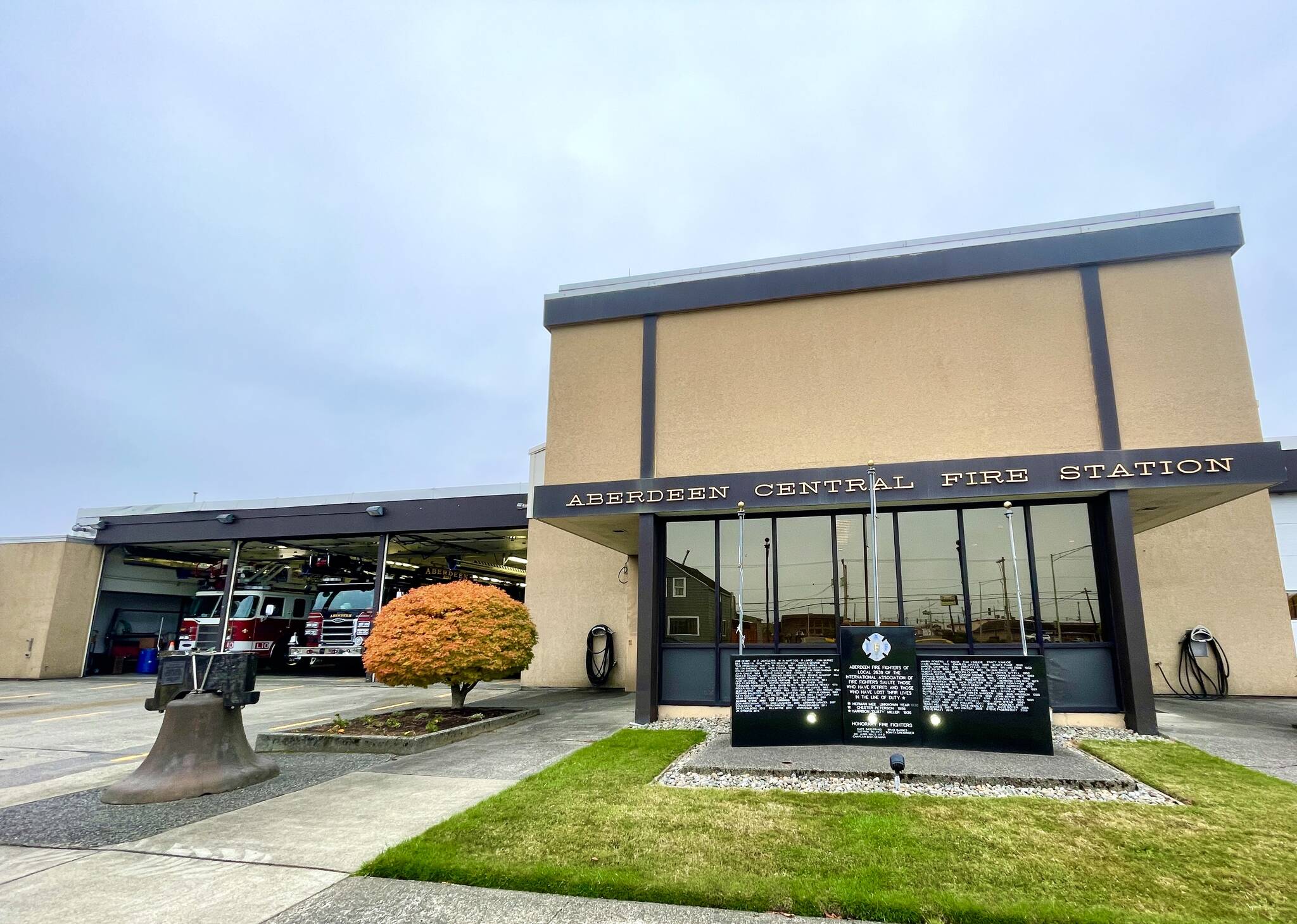 The city is continuing its search for a new chief for the Aberdeen Fire Department, extending an offer to a candidate after a second round of interviews. (Michael S. Lockett / The Daily World)