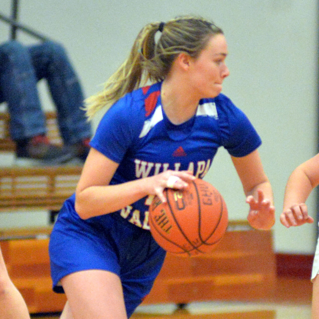 Girls Basketball Roundup Willapa Valley downs Pe Ell behind Huber’s 32