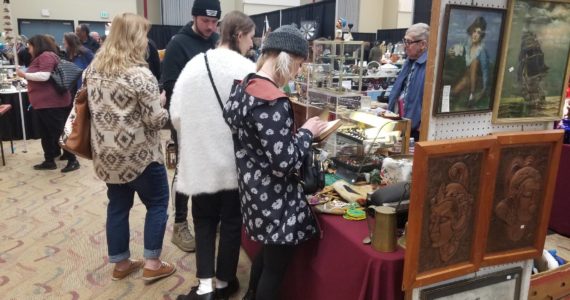 Photos by Allen Leister / The Daily World
The 2023 Ocean Shores Renewed Antique Show saw hundreds of people gather inside the Ocean Shores Convention Center to browse and buy countless vintage and collector items from Friday, Feb. 17 through Sunday, Feb. 19.