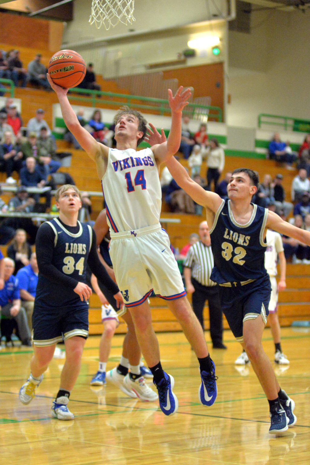 Boys Prep Basketball Roundup: Willapa Valley defense sends Vikings into ...