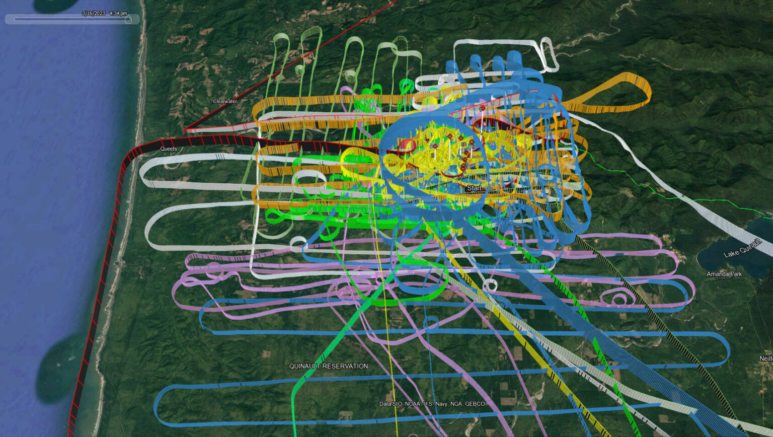 WSDOT suspends search for missing aircraft The Daily World