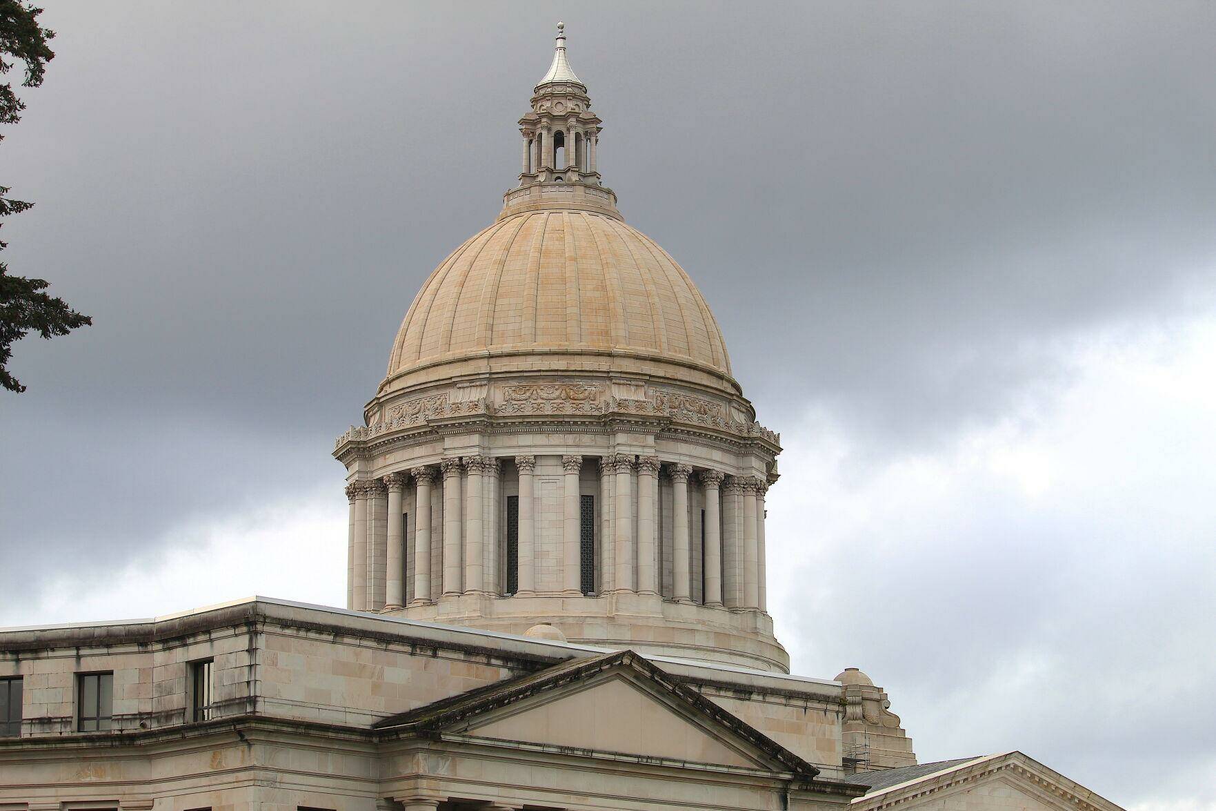 The state capitol building in Olympia. (The Daily World File Photo)