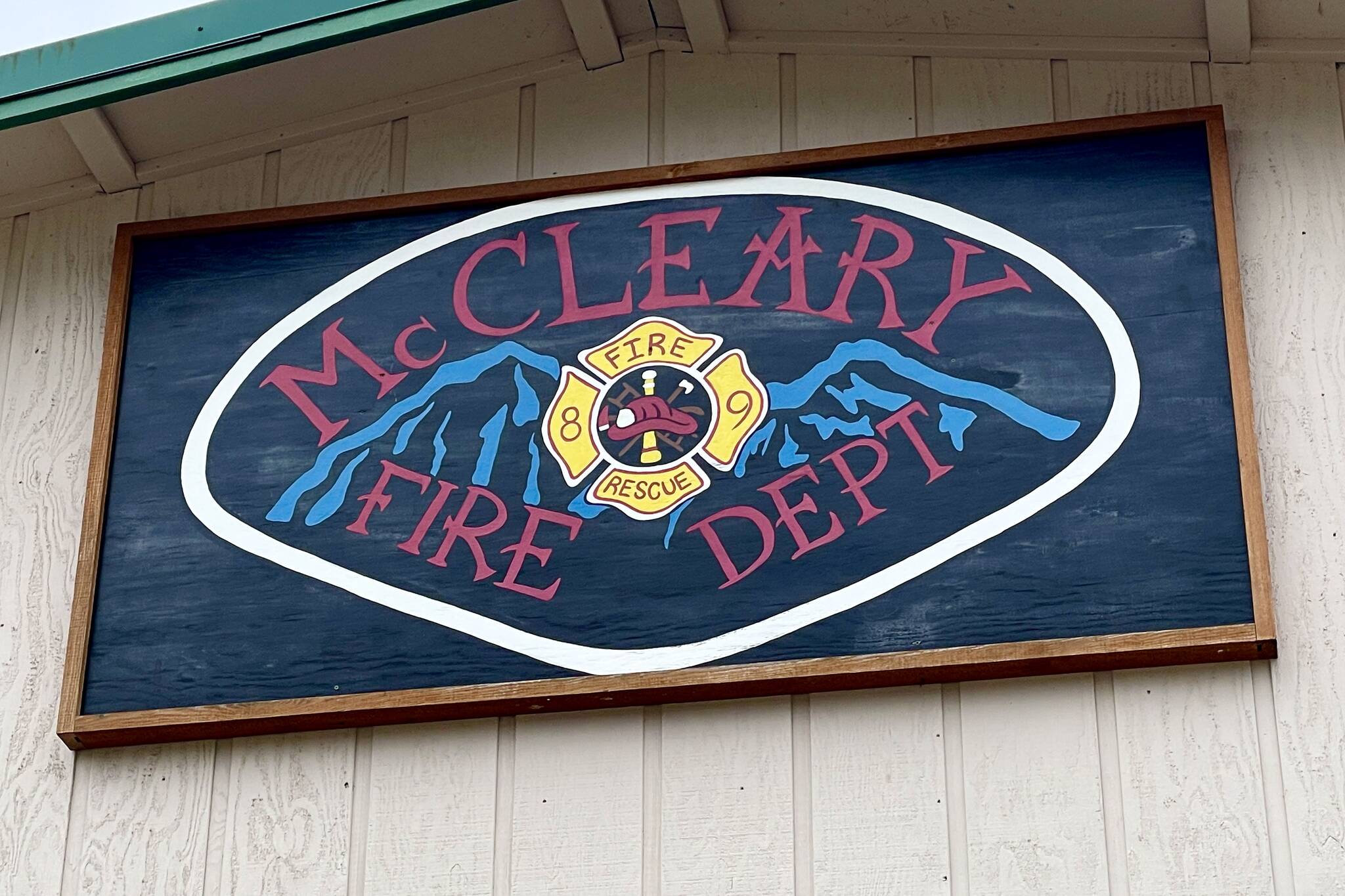 McCleary firefighters, with assistance from East Grays Harbor Fire & Rescue, dealt with a brushfire north of McCleary on Tuesday afternoon. (Michael S. Lockett / The Daily World)