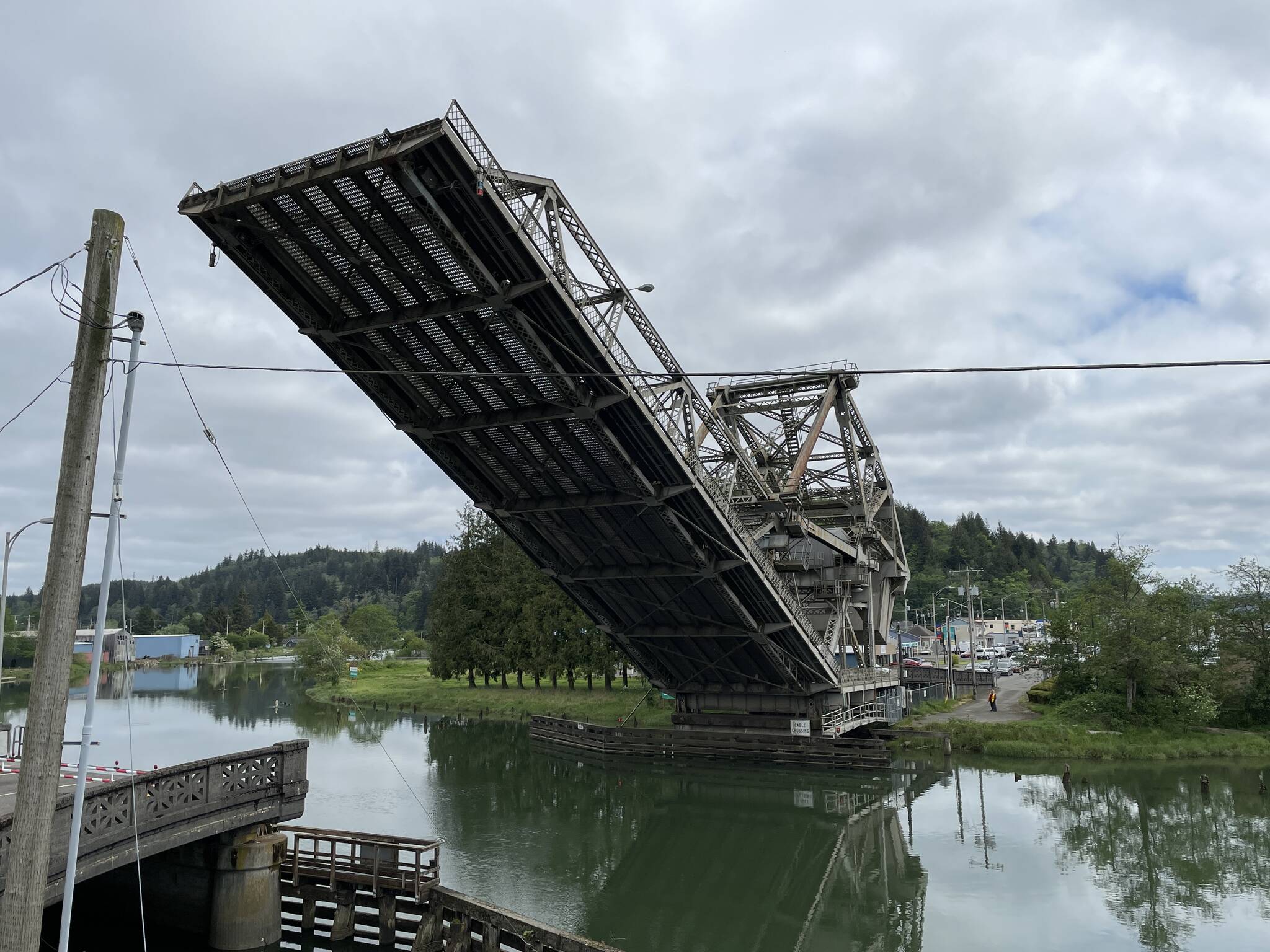 Never a boring day: bridge maintenance team talks central Grays Harbor ...