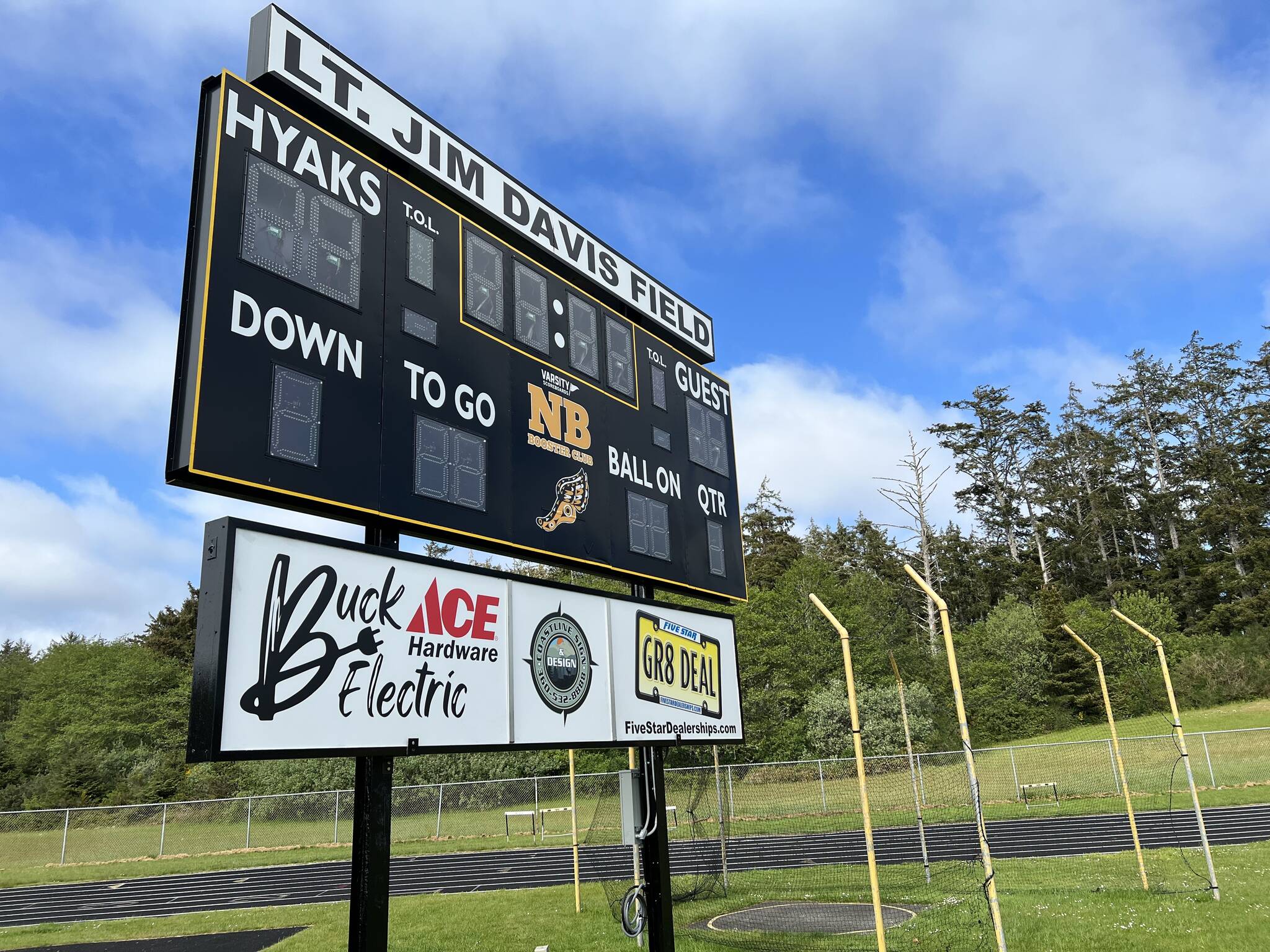 Leadoff: What's new at Truist Park? New grass, new scoreboard sign