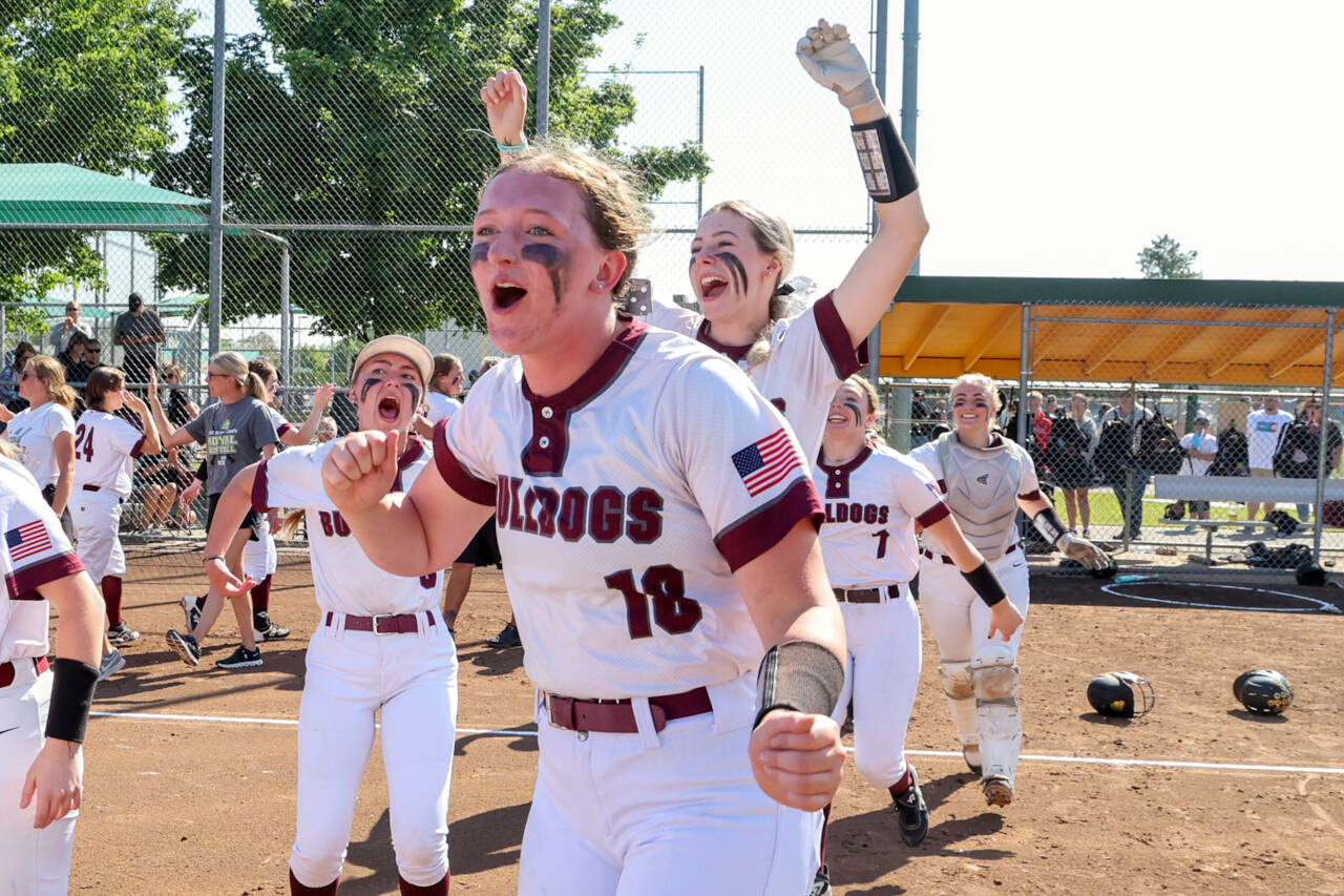 Montesano Back On Top Of 1a Softball World Beats Royal For 11th State