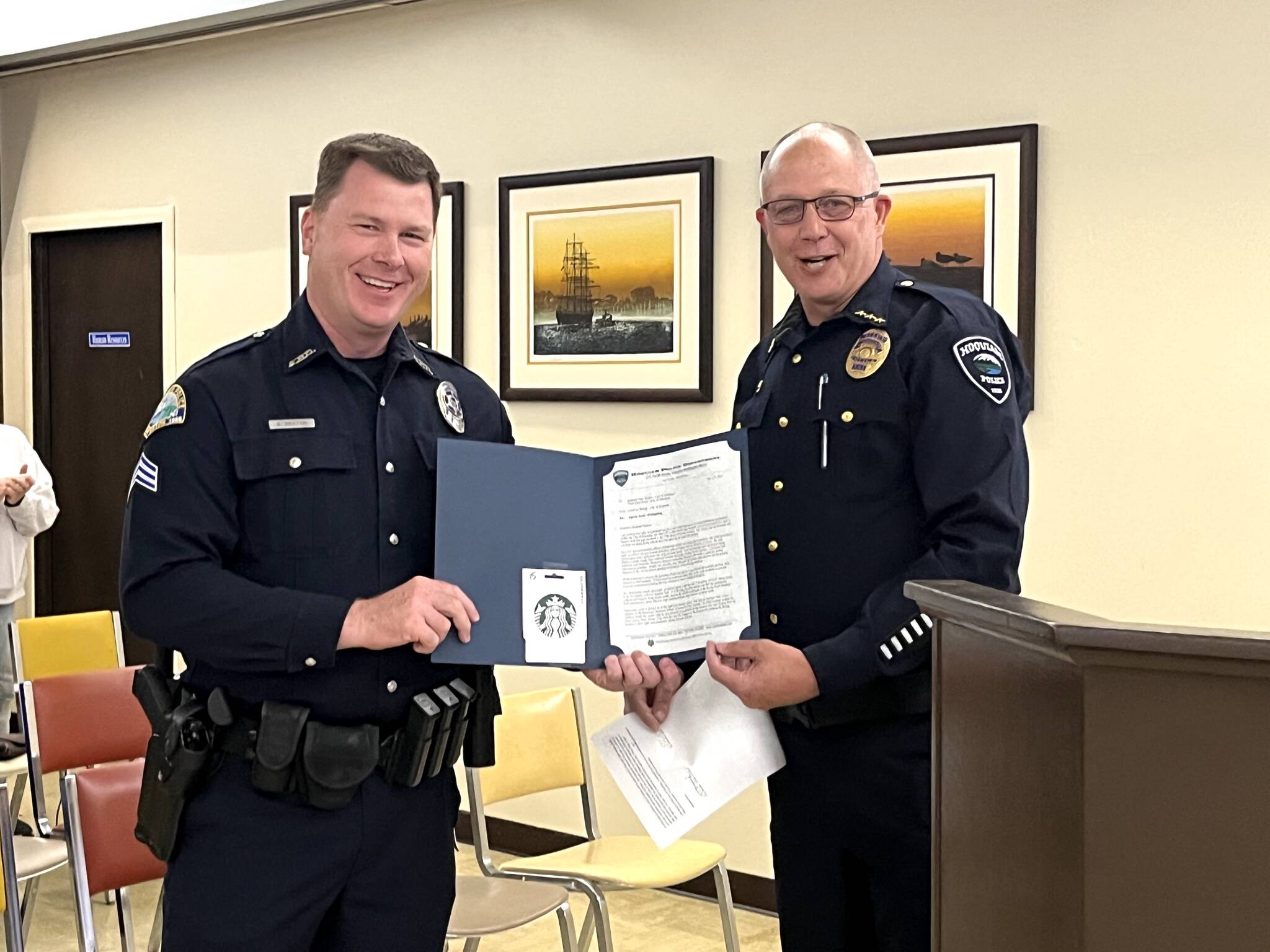 Hoquiam Police Chief Commends Aberdeen Detective Sergeant The Daily World 