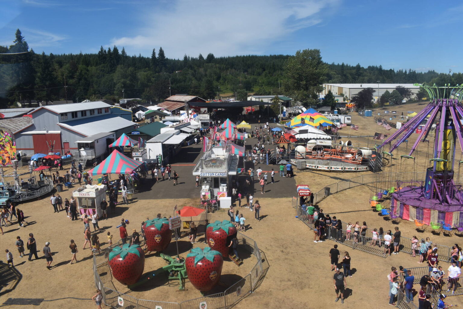 Grays Harbor County Fair put smiles on faces The Daily World