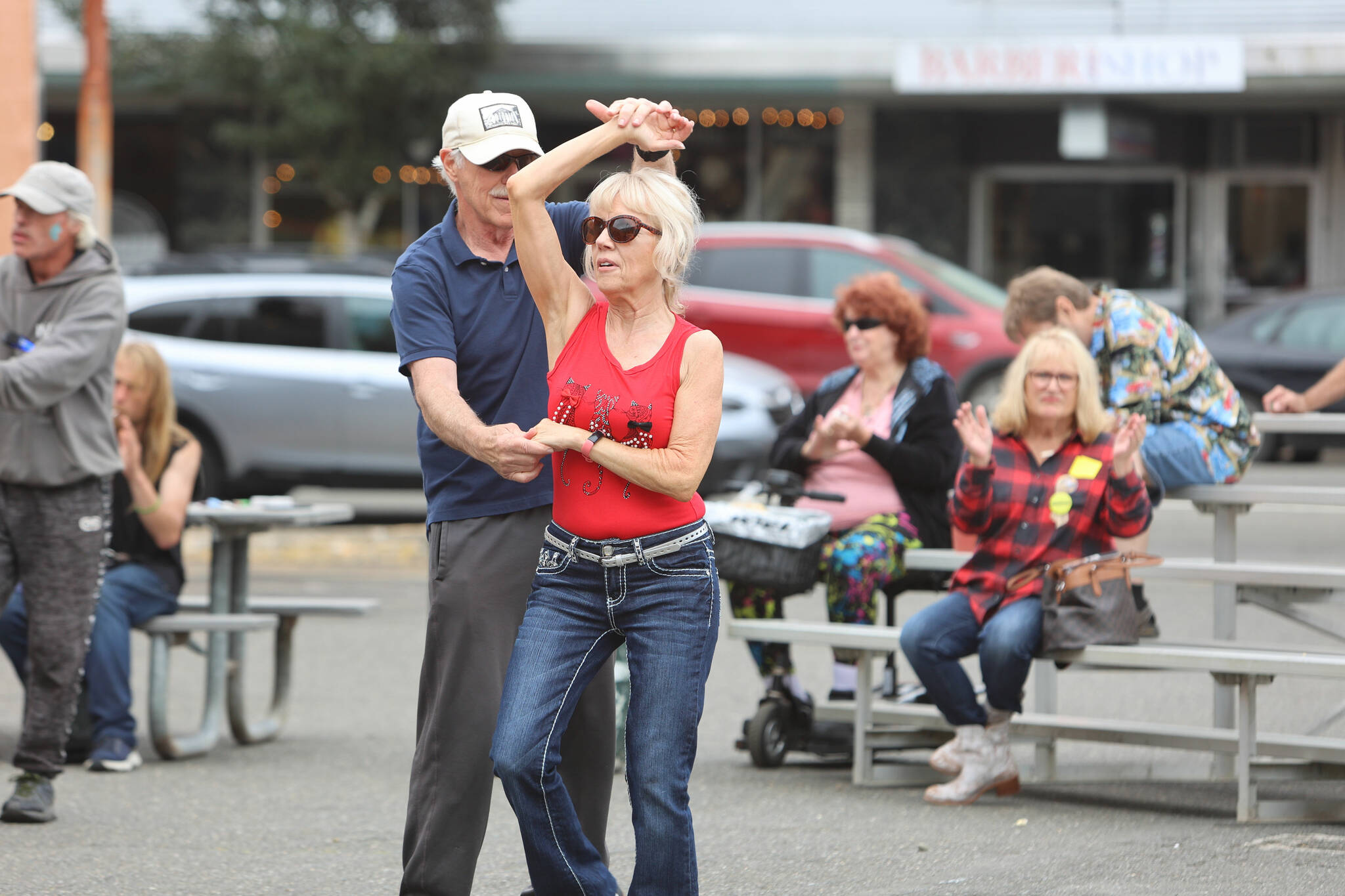 People get up and dance during Summerfest in Aberdeen. It's not hard to see why when talented musicians such as Amanda Ransom, and The Six start playing. This year, Ransom is scheduled to play from noon to 1:30. The Six plays from 2 to 4 p.m. (Provided by Rick Moyer)