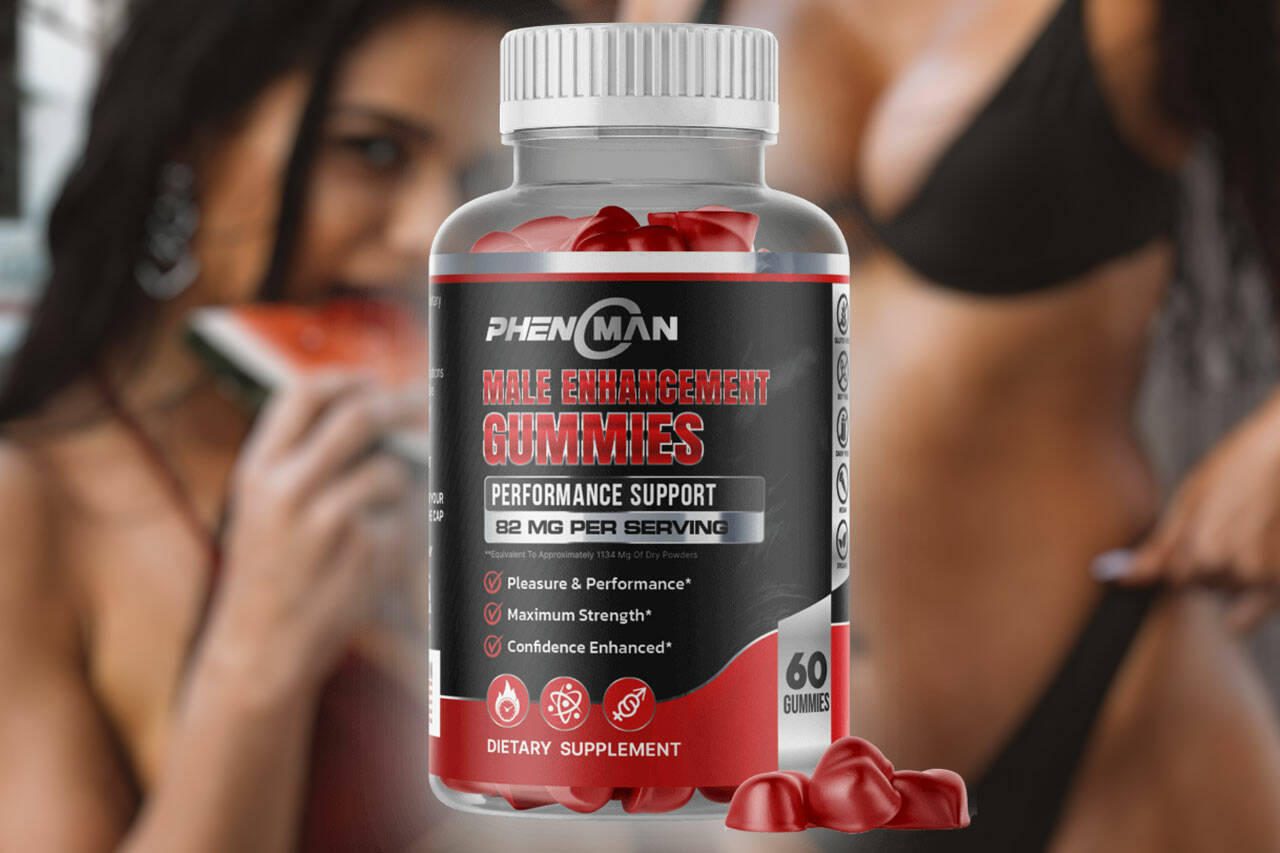 Phenoman Male Enhancement Gummies Review Does It Work What They Wont Tell You The Daily World 0942