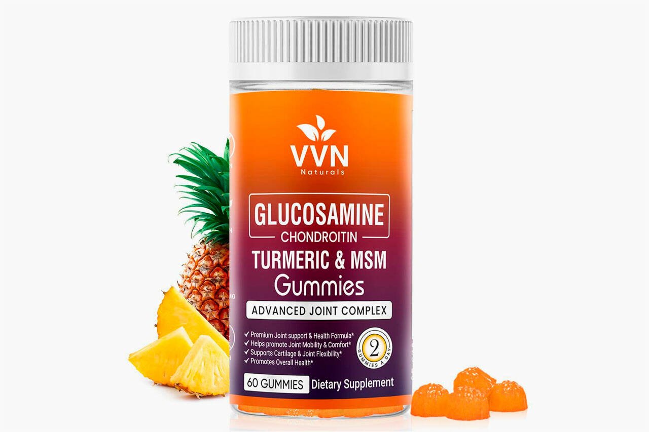 VitaVida Naturals Glucosamine Chondroitin Turmeric & MSM Gummies Review ...