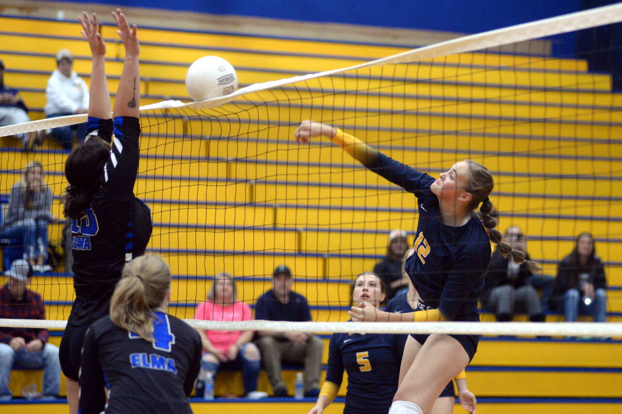 Volleyball Roundup: Aberdeen blanks Elma for season-opening victory ...