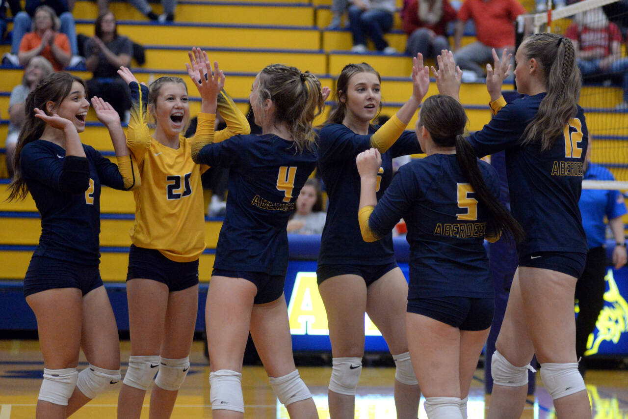 Prep Volleyball Roundup: Aberdeen beats Hoquiam in five-set thriller to ...