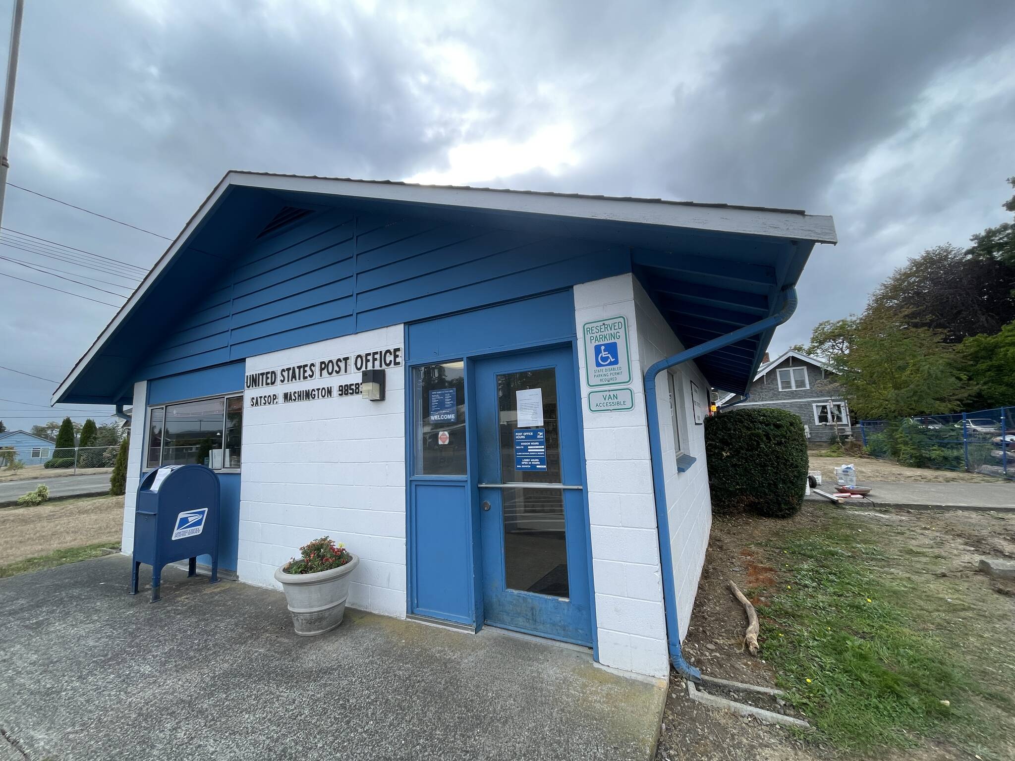 Satsop Post Office Burgled, Safe Stolen 