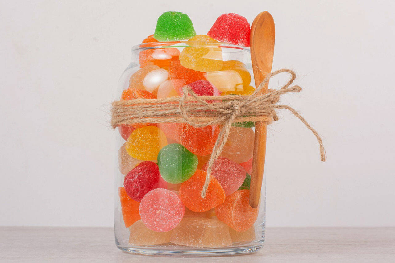 Healthy Keto Gummy Bears - Electrolytes boosted! - A Real Food Journey