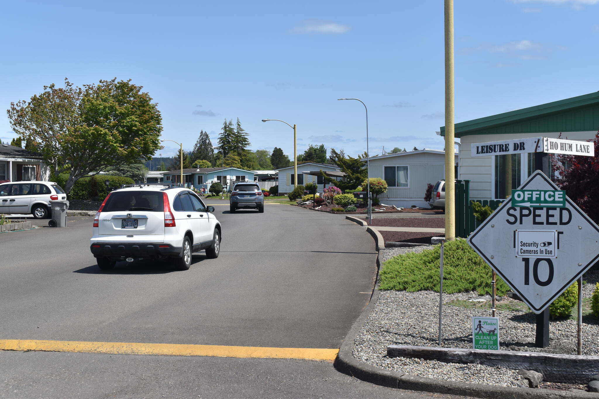 The Daily World file photo
Leisure Manor mobile home park, located in South Aberdeen, is the largest park in Grays Harbor County.